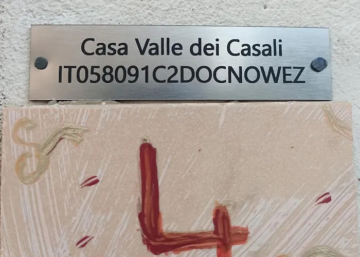 Apartament Casa Valle Dei Casali Near St Peters Basilica Rzym